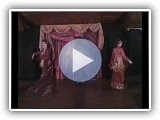 rakhshanda najam with dance troupe anwaar al sharq