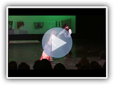 Mia and Dixon at Vagabond Vardo Show