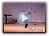 Karim Nagi performs Tahteeb (Saidi Egyptian cane dance)