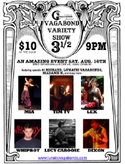 Vagabond Variety Show 3