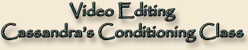Video Editing