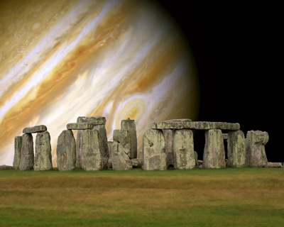 Cosmic Stonehenge Image
