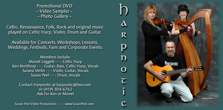 Harpnotic Promotional DVD Case