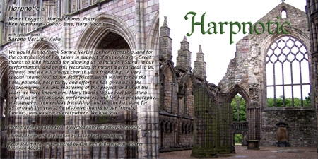 Harpnotic CD Front Inset