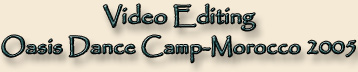 Video Editing