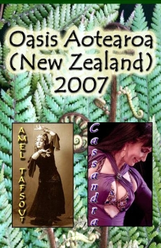 Oasis New Zealand Front Cover
