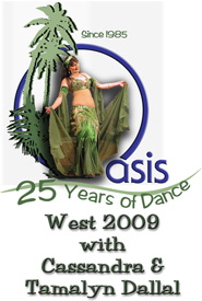 Oasis West Front Cover