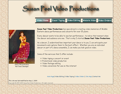 Susan Peel Website Images