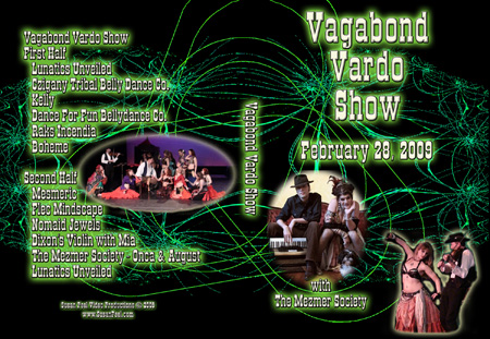 Vagabond Vardo Show DVD Cover