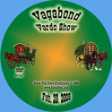 Vagabond Vardo Show DVD Face