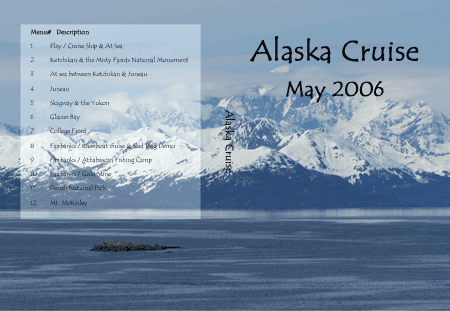 Alaska Vacation DVD Cover