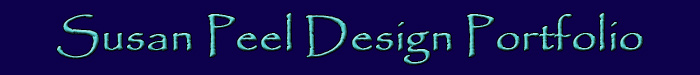 Susan Peel Design Portfolio