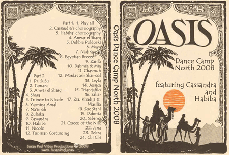 Oasis Dance Camp DVD Cover