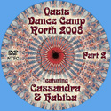 Oasis Dance Camp DVD Face 2